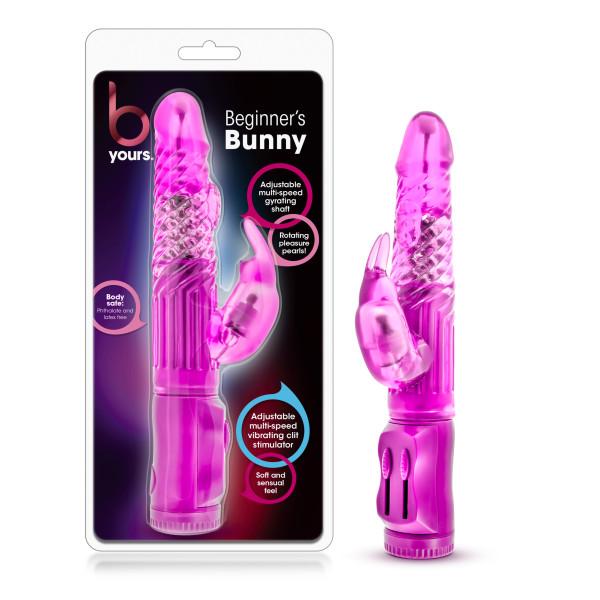 B Yours Beginner S Bunny Pink Rabbit Vibrator On Literotica