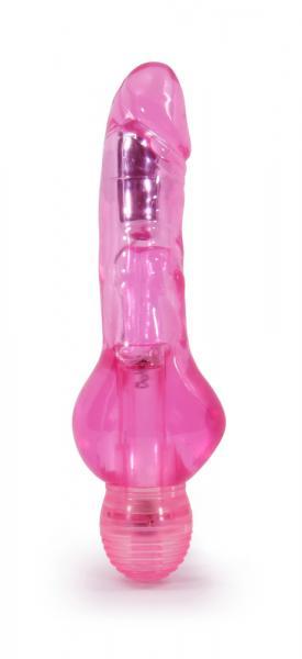 Mr Right Now Pink Realistic Vibrator Sex Toy Product