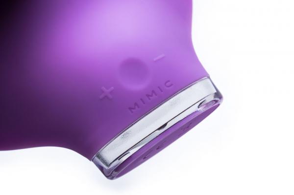 Mimic Manta Ray Handheld Massager Lilac Purple Sex Toy Product