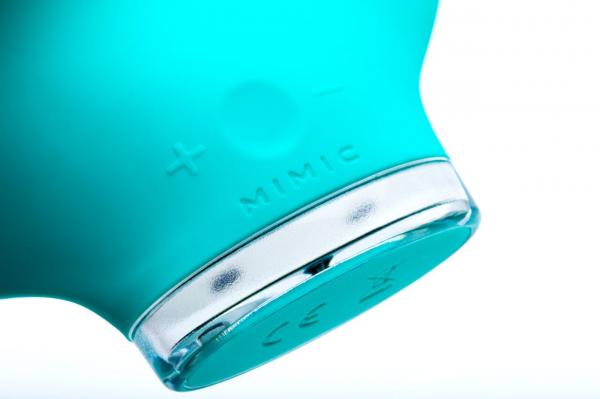 Mimic Manta Ray Handheld Massager Seafoam Green Sex Toy Product