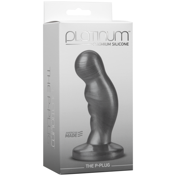 The P Plug Charcoal Sex Toy Product