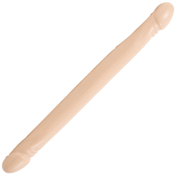 Smooth Double Header Beige Sex Toy Product
