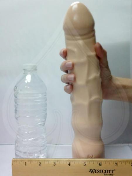 Big Boy 12 inches Dong Beige Sex Toy Product