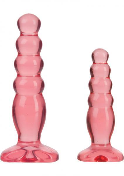 Crystal Jellies Anal Delight Trainer Kit - Pink	 Sex Toy Product