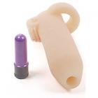 Deemun Vibrating Penis Girth Enhancer 1.5 inch Sex Toy Product