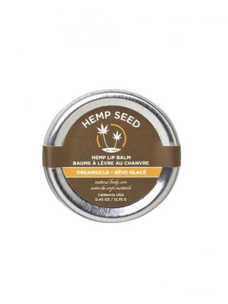 Hemp Lip Balm Tin Dreamsicle .45oz Sex Toy Product