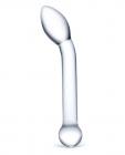 Glas 8 inches Slimline G-Spot Glass Dildo Clear Sex Toy Product