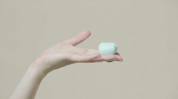 Fin Finger Vibrator Jade Green Sex Toy Product