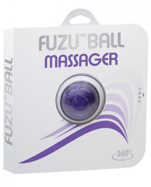 Fuzu Roller Ball Neon Purple Massage Ball Sex Toy Product