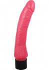 Pearl Sheens Multi Speed Vibrator Waterproof 8.5 Inch	- Pink Sex Toy Product