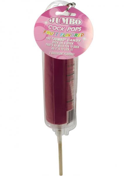 Jumbo Cock Fruit Pop Cherry Image 2