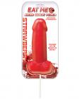 Jumbo Gummy Cock Pop Strawberry Sex Toy Product