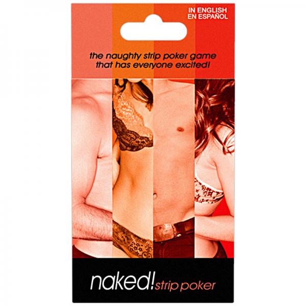 Naked Strip Poker The Card Game Sex Toy Product