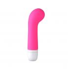 Ava Silicone G-Spot Vibe Neon Pink Sex Toy Product