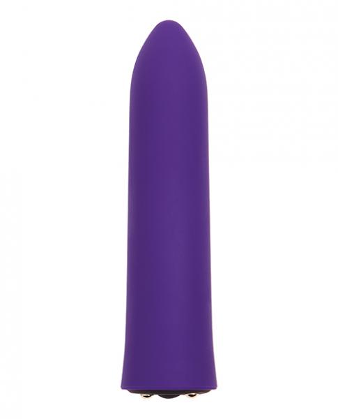 Sensuelle Point 20 Function Waterproof Bullet - Purple Sex Toy Product