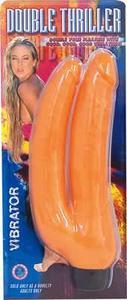 Double Thriller - Flesh Sex Toy Product