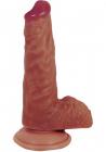 Lifelikes Vibrating Latin Duke Dong 7 inches Sex Toy Product