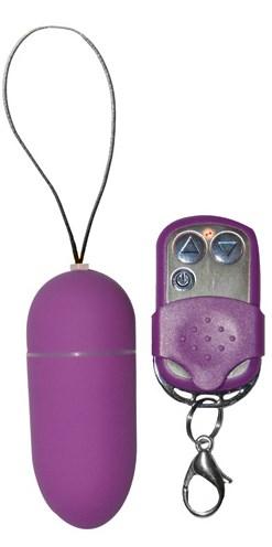 Power Bullet Vibrator With Remote Control Purple  [Power Bullet Wireless Remote Control 10 Function – Purple]