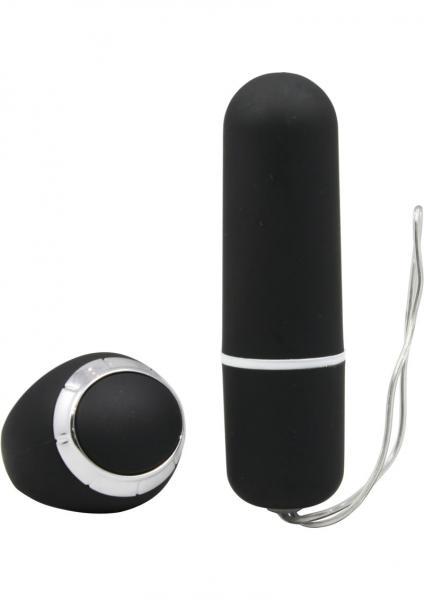Power Ring Remote Mini Slim Bullet Black Sex Toy Product