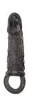 Deep Pleasure Penis Extender - Black Sex Toy Product