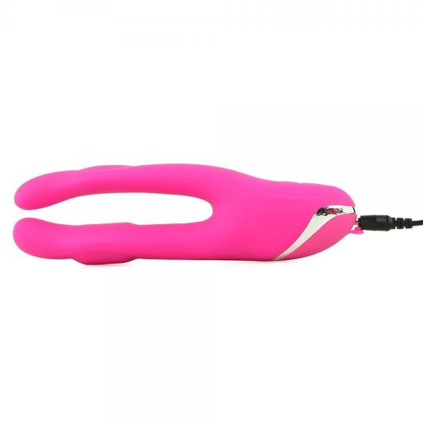 Sex Double Teaser Pink Vibrator Sex Toy Product