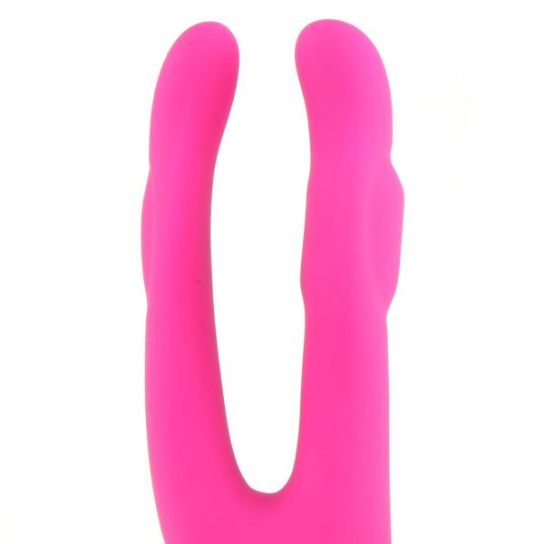 Sex Double Teaser Pink Vibrator Sex Toy Product