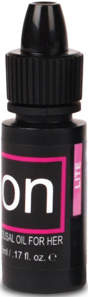 On Arousal Oil Lite 5ml Bottle