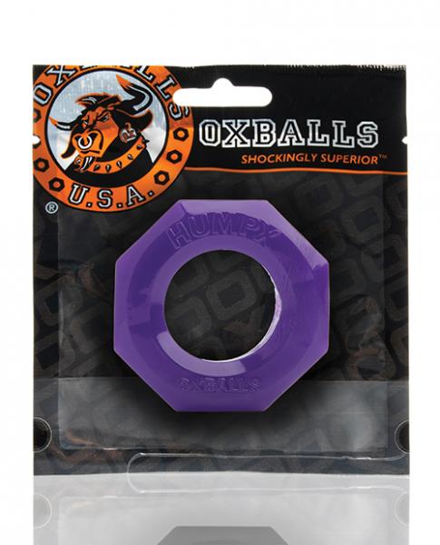 Oxballs Humpx Extra Large Cock Ring Eggplant Purple Sex Toy Product