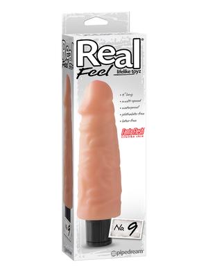 Real Feel Lifelike Toyz No 9 Beige Vibrator Sex Toy Product