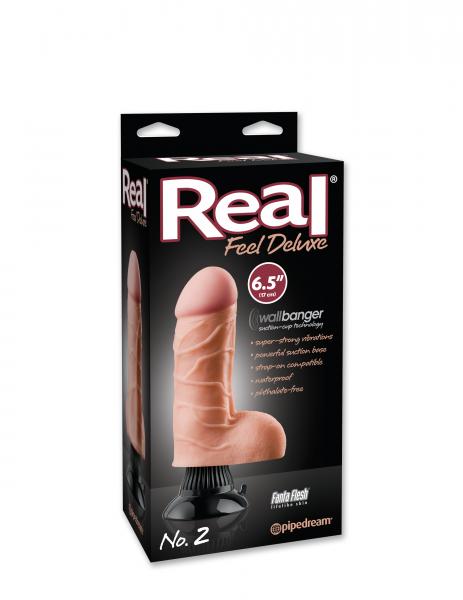 Deluxe #2 Vibe Beige Sex Toy Product