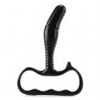 Vibrating Prostate Stimulator  - Black Sex Toy Product