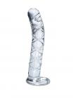 Icicles No 60 Glass G-Spot Dong Clear Sex Toy Product