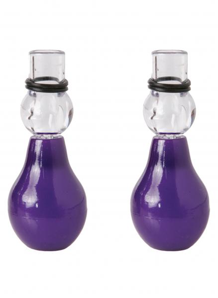 Fetish Fantasy Nipple Erector Set Purple Sex Toy Product