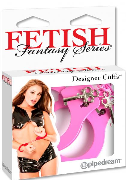 Fetish Fantasy Pink Metal Cuffs Sex Toy Product