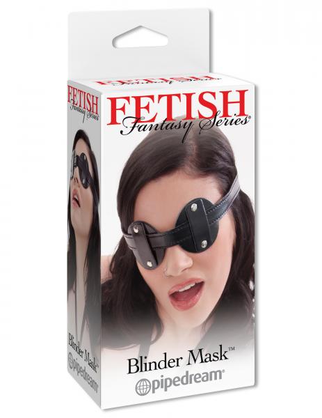 Blinder Mask Black Blindfold Sex Toy Product