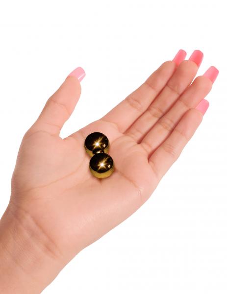 Fetish Fantasy Gold Ben Wa Balls Sex Toy Product