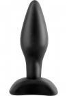 Anal Fantasy Mini Silicone Plug Black	 Sex Toy Product