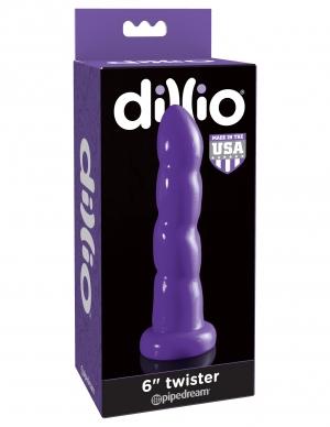 Dillio Purple 6 inches Twister Probe Sex Toy Product