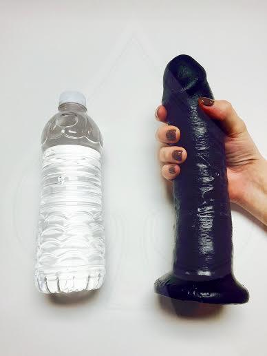 King C*ck 9 Inches Dildo Black Sex Toy Product