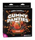Edible Crotchless Gummy Panties Peach Image 2