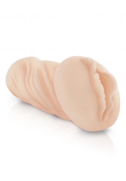 Beefy Snatch Pussy Masturbator Beige Sex Toy Product