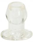 Perfect Fit Toy Tunnel Plug Med Ice Clear Sex Toy Product