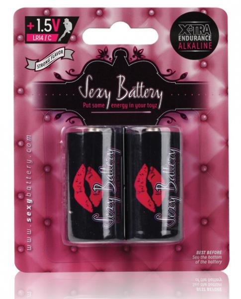 Sexy Battery LR14 C 2 Pack Batteries, alternate view 3