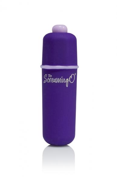 3-N-1 Soft Touch Bullet Vibrator Purple  [Screaming O 3N1 Soft Touch Bullet Purple]