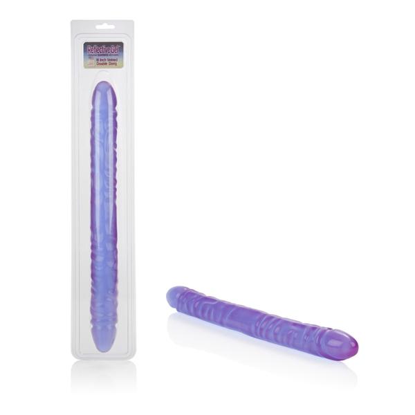 Veined Double Dong 17.5" Sex Toy Product