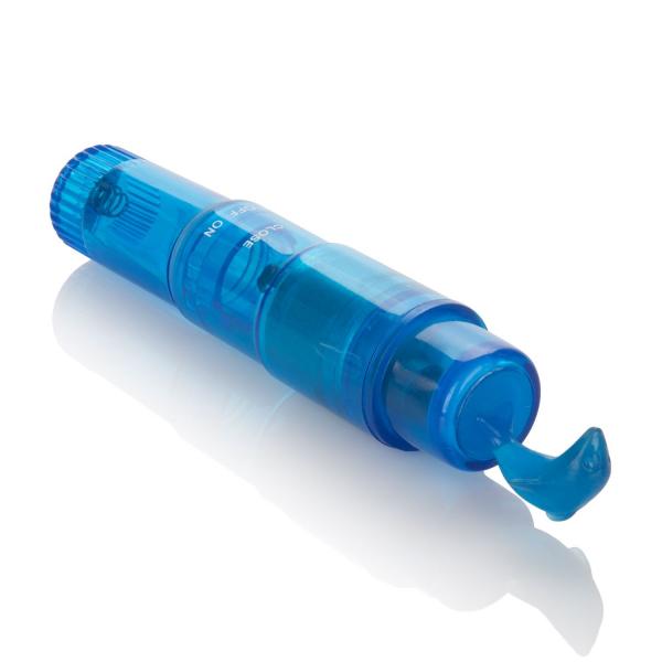 Waterproof Vibro Dolphin Blue Massager Sex Toy Product