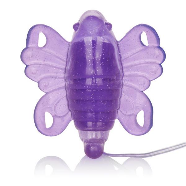 Venus Butterfly 2 Purple Hands Free Strap On Image 3