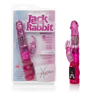 Petite Jack Rabbit Vibrator Pink Sex Toy Product
