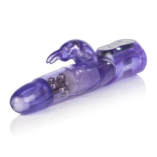 Advanced Waterproof Jack Rabbit Vibrator Purple Sex Toy Product