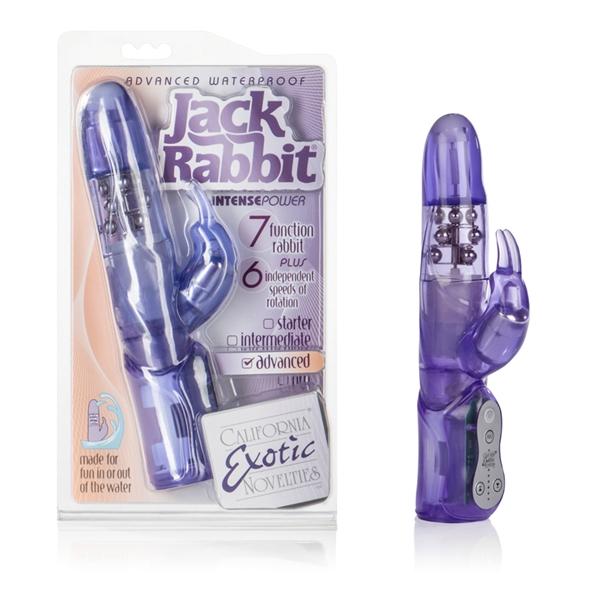 Advanced Waterproof Jack Rabbit Vibrator Purple Sex Toy Product